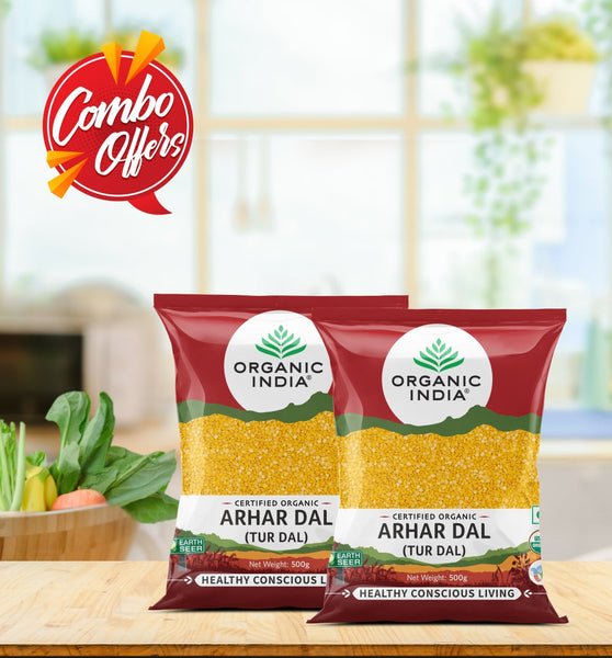 Arhar Dal (Tur Dal) 500g (Pack Of 2)
