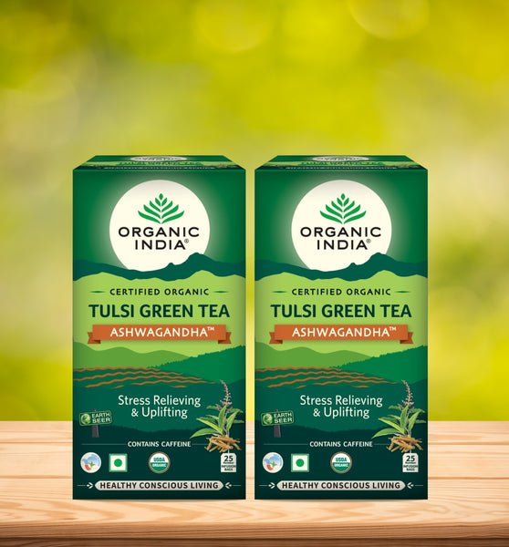 Tulsi Green Tea Ashwagandha