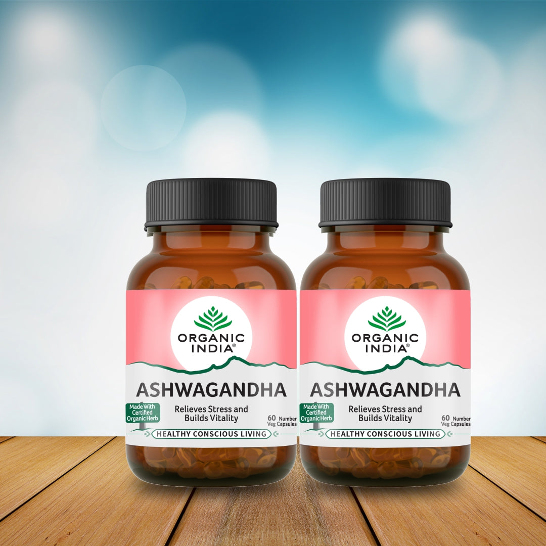 organic Ashwagandha Capsule