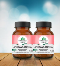 Ashwagandha 180 Cap (Pack of 2)