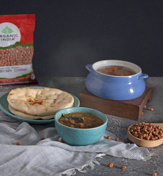 Brown chana organic nutrition