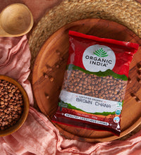 organic Brown chana