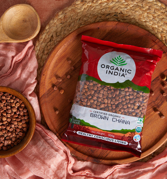 organic Brown chana