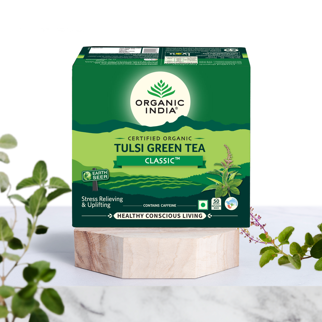 Tulsi Green Tea Classic