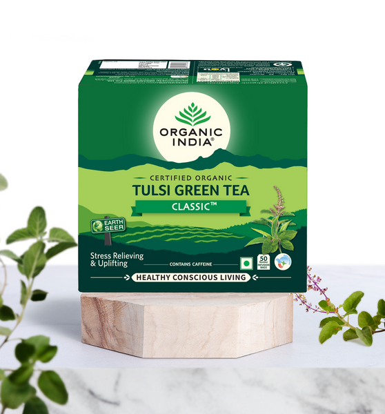 Tulsi Green Tea Classic