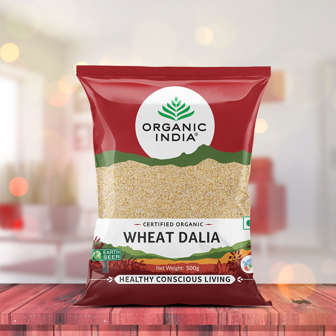 Organic Wheat Dalia 500g