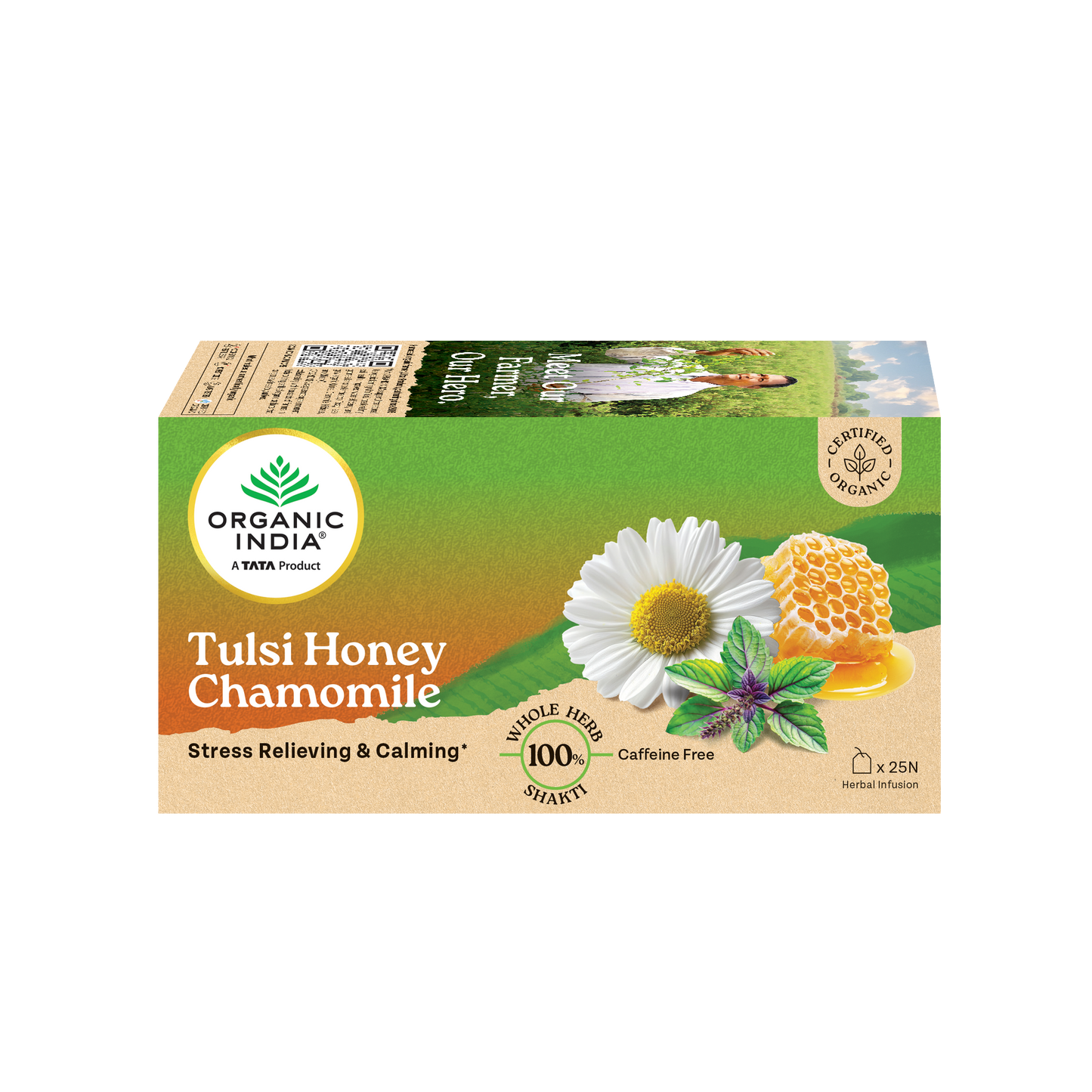 Tulsi Honey Chamomile