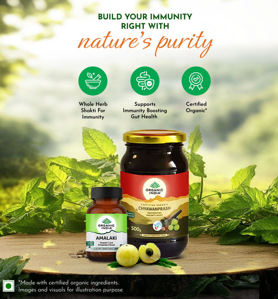 Chyawanprash & Amalaki capsules Combo