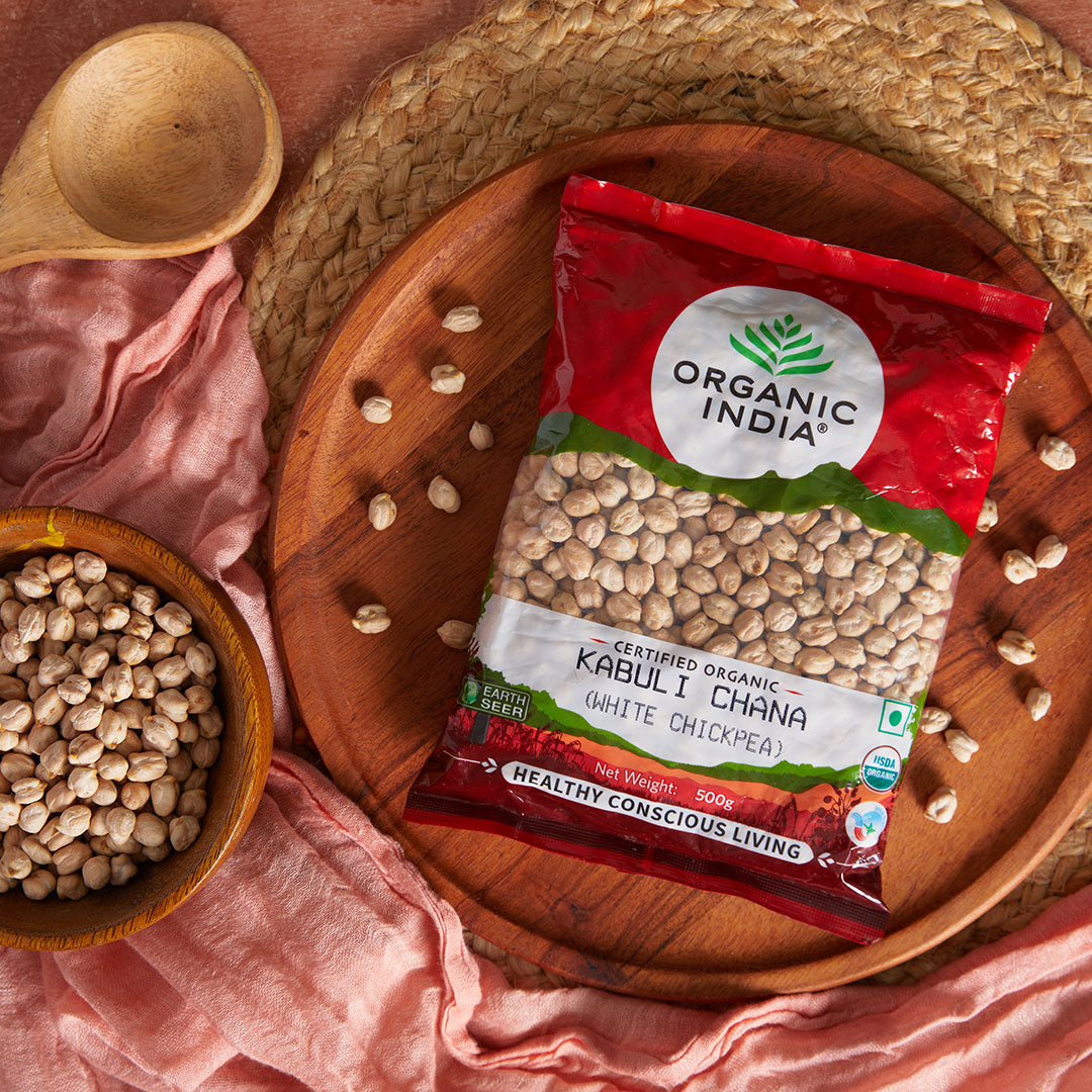 Kabuli Chana (White Chickpea) 1 Kg