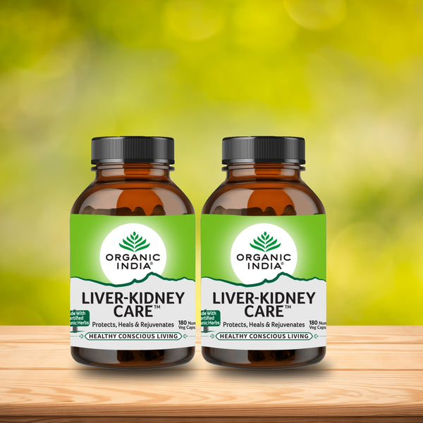 Certified Organic Liver & Kidney Care Capsule Organic India