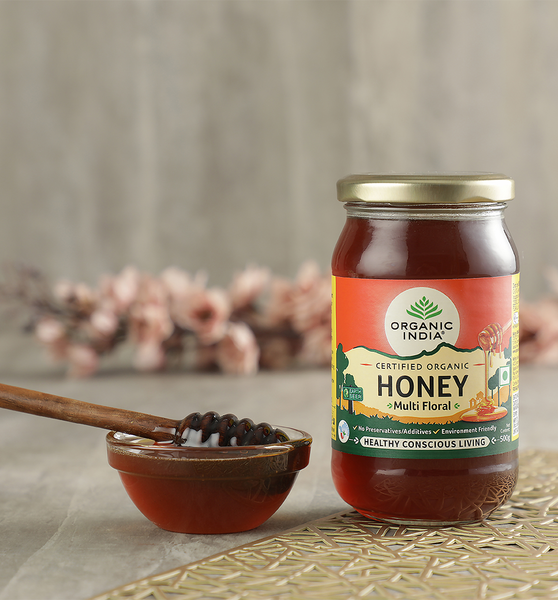 Organic honey benefits