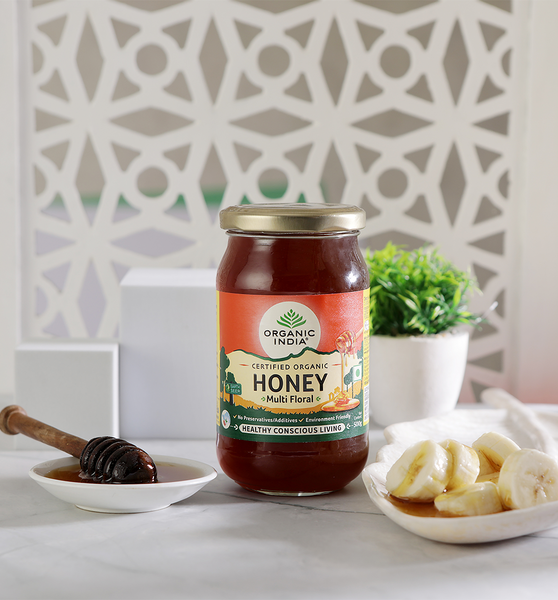 Organic Multi Floral Honey