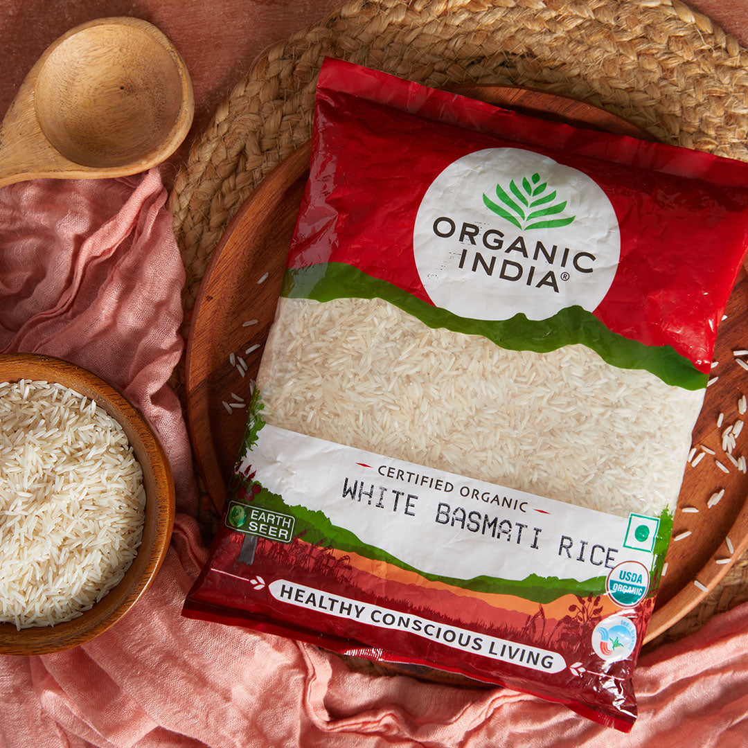 OI White Basmati Rice 1 Kg
