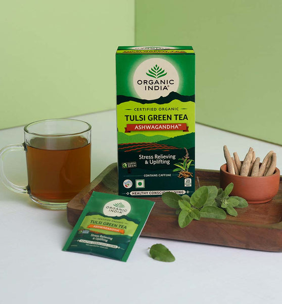 Tulsi Green Tea Ashwagandha