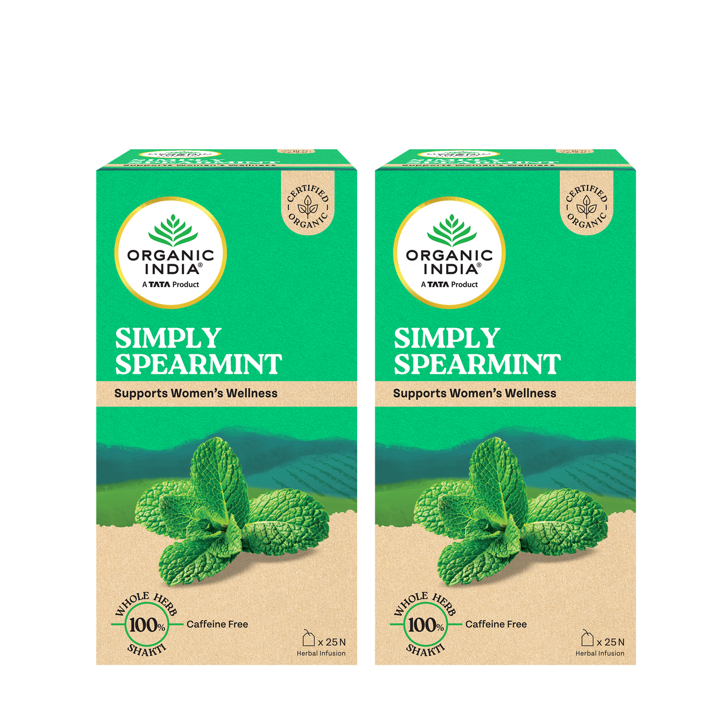 Simply Spearmint