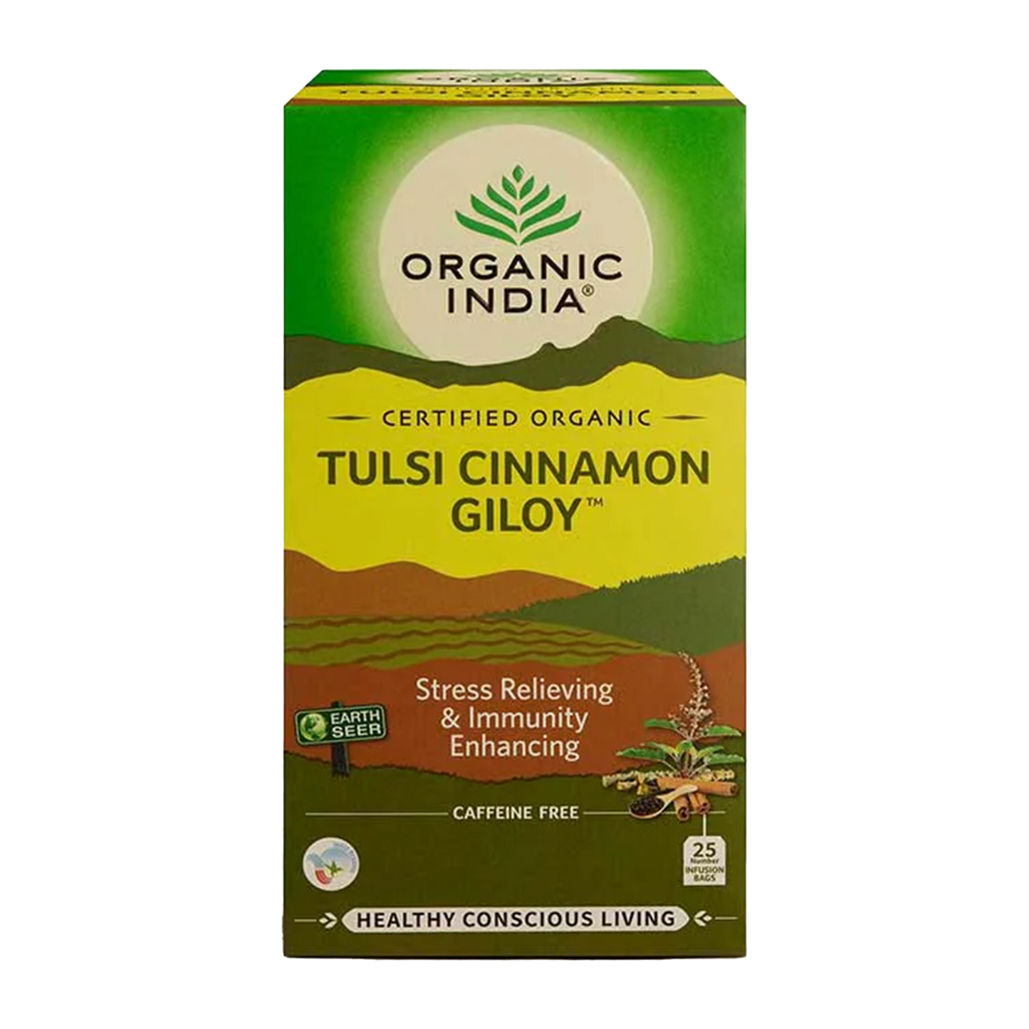 Tulsi Cinnamon Giloy