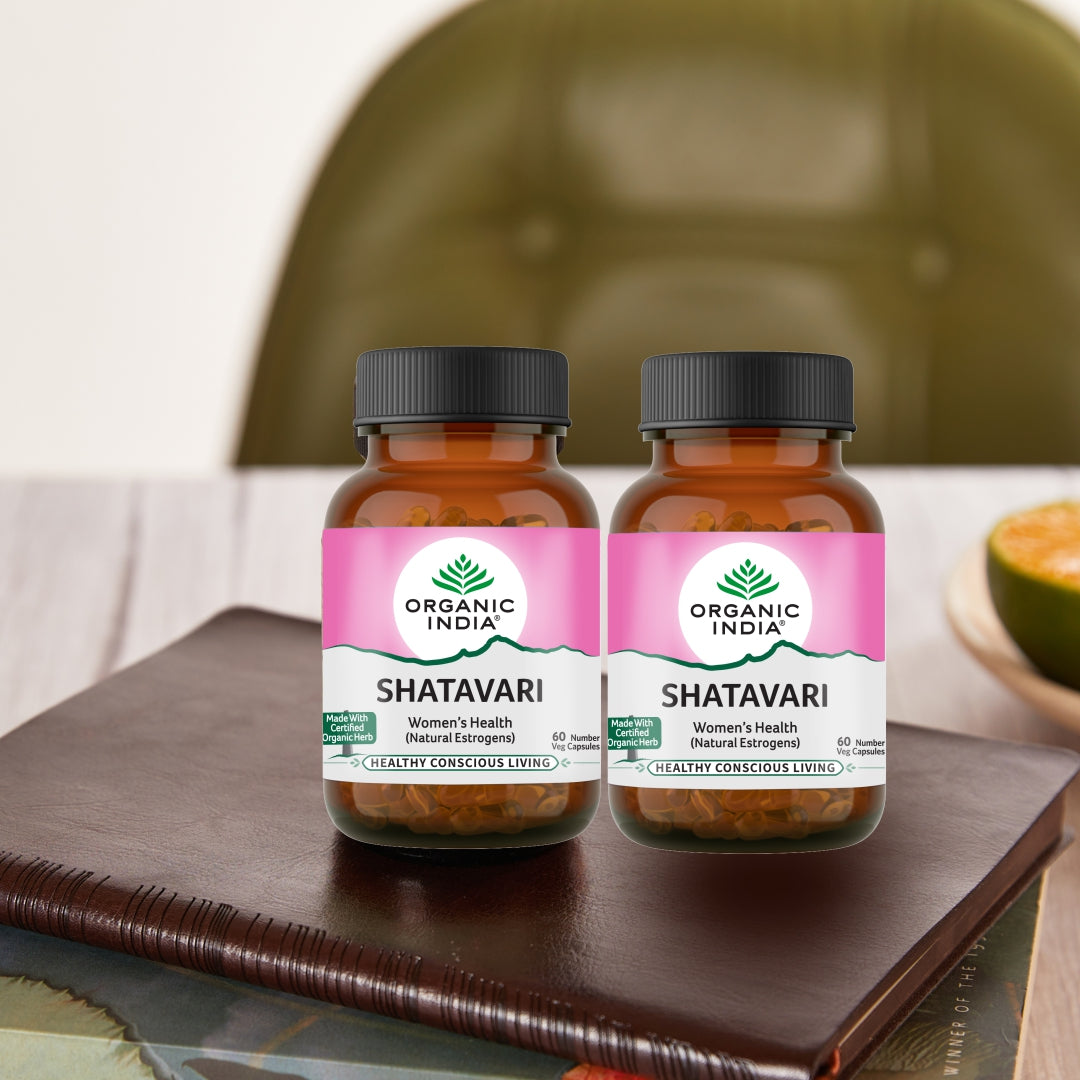 Shatavari 60 Capsule (Pack Of 2)