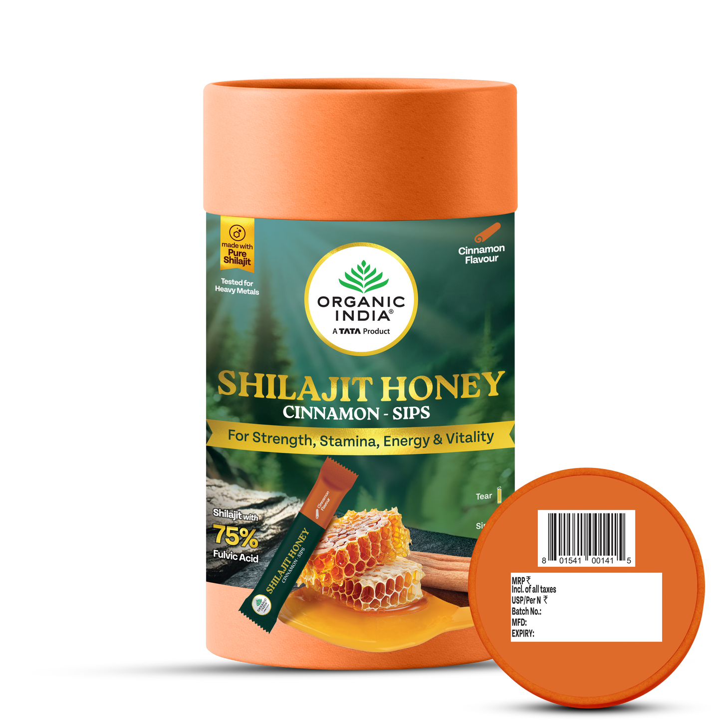 Shilajit Honey Sips - Cinnamon