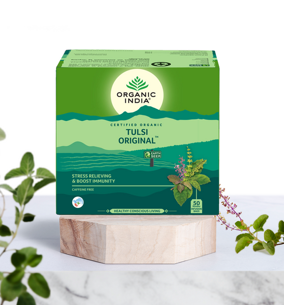 Tulsi Original green tea Teabags