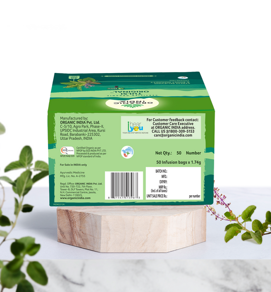 Tulsi original green tea review