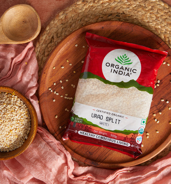 Organic split urad dal in india