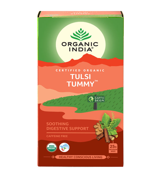 Tulsi Tummy green Tea