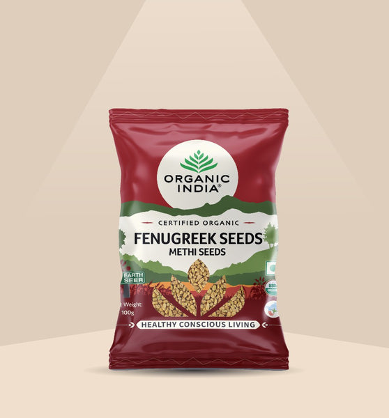 Fenugreek Seeds (Methi Seeds) 100g