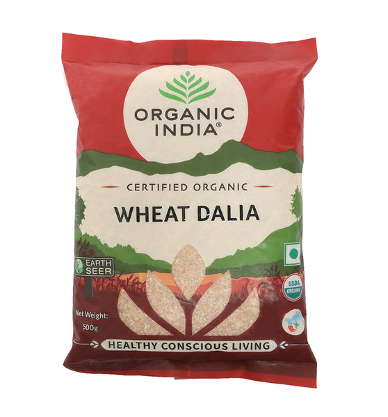 Organic Wheat Dalia