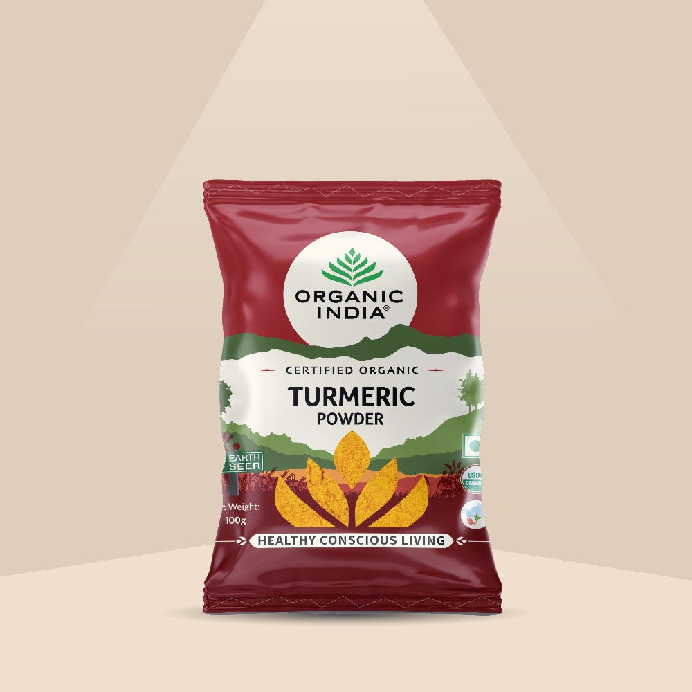 Organic turmeric powder benefits