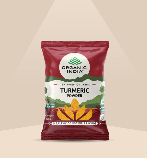 Organic turmeric powder benefits