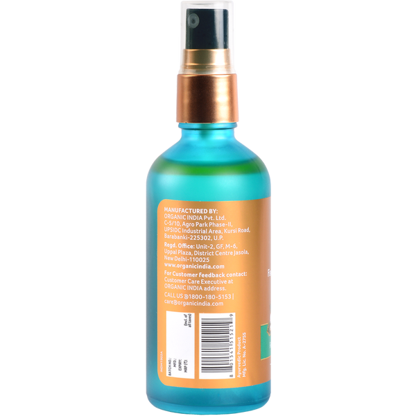 Jasmine Rose Face Body Mist. Hydrates skin & uplifts mood Organic India