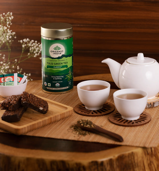 Tulsi Green Tea Classic