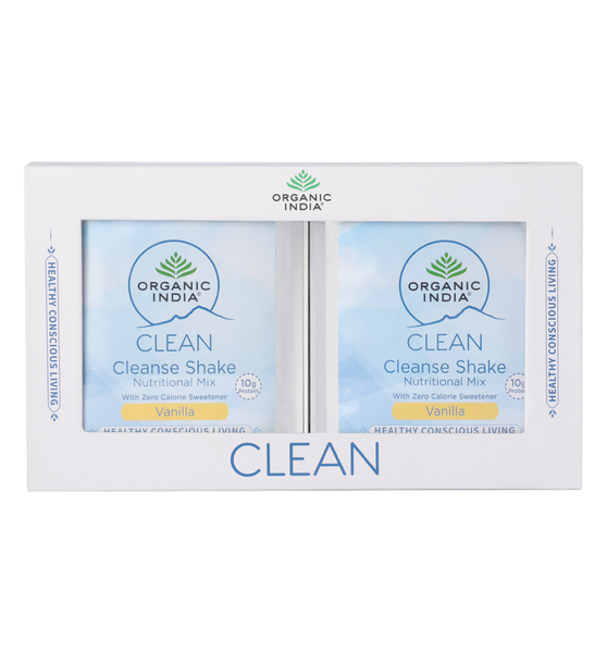CLEAN Cleanse Shake Nutritional Mix (Vanilla)