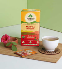 Moringa Hibiscus 25 Teabags
