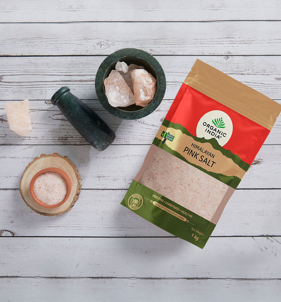 Pink Rock Salt 1kg Pack