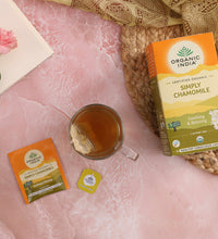chamomile tea benefits stomach