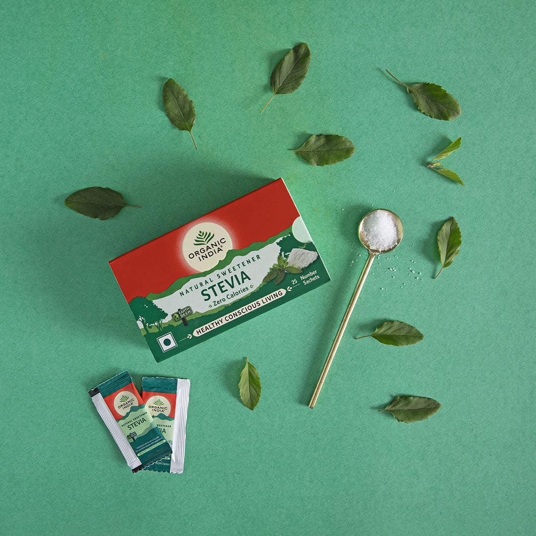 Stevia 25 Sachet Box