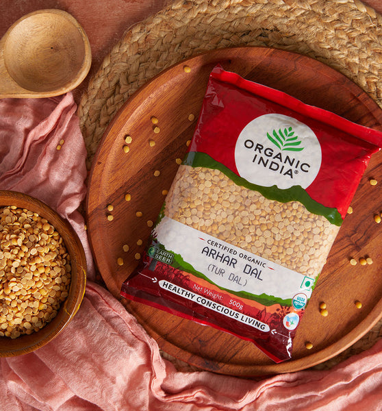 Organic Arhar Dal (Tur Dal) 500g