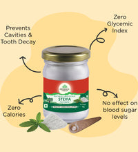 Powdered stevia benefits