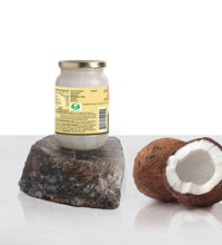 Virgin coconut oil for skin
