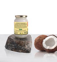 Virgin coconut oil for hair