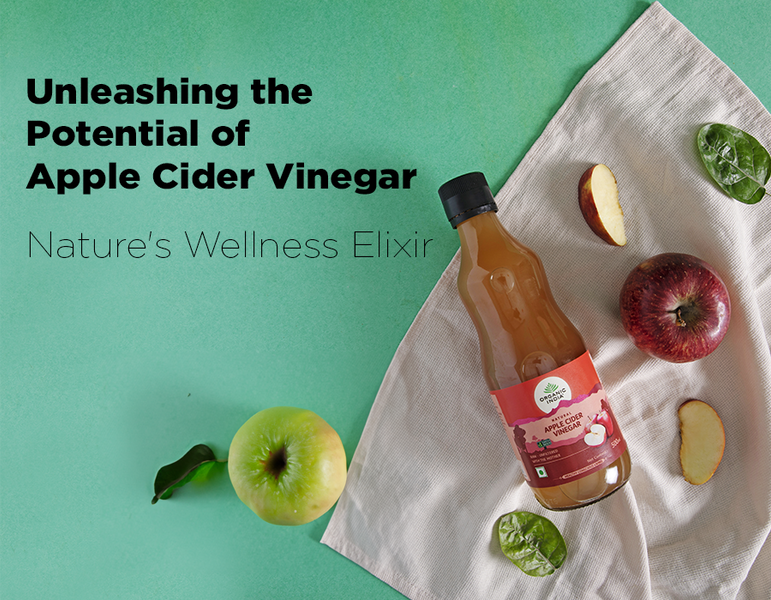 Unleashing the Potential of Apple Cider Vinegar: Nature's Wellness Elixir