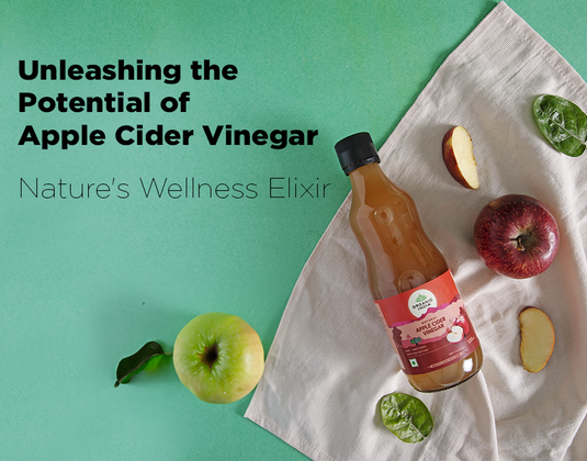 Unleashing the Potential of Apple Cider Vinegar: Nature's Wellness Elixir