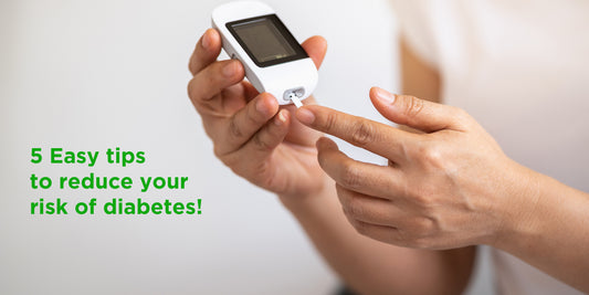 tips to reduce your risk of diabetes