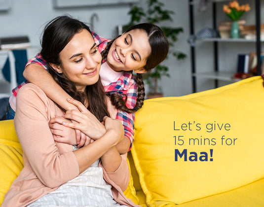 Let's give 15 mins for Maa!
