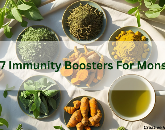 Top 7 Monsoon Immunity Boosters