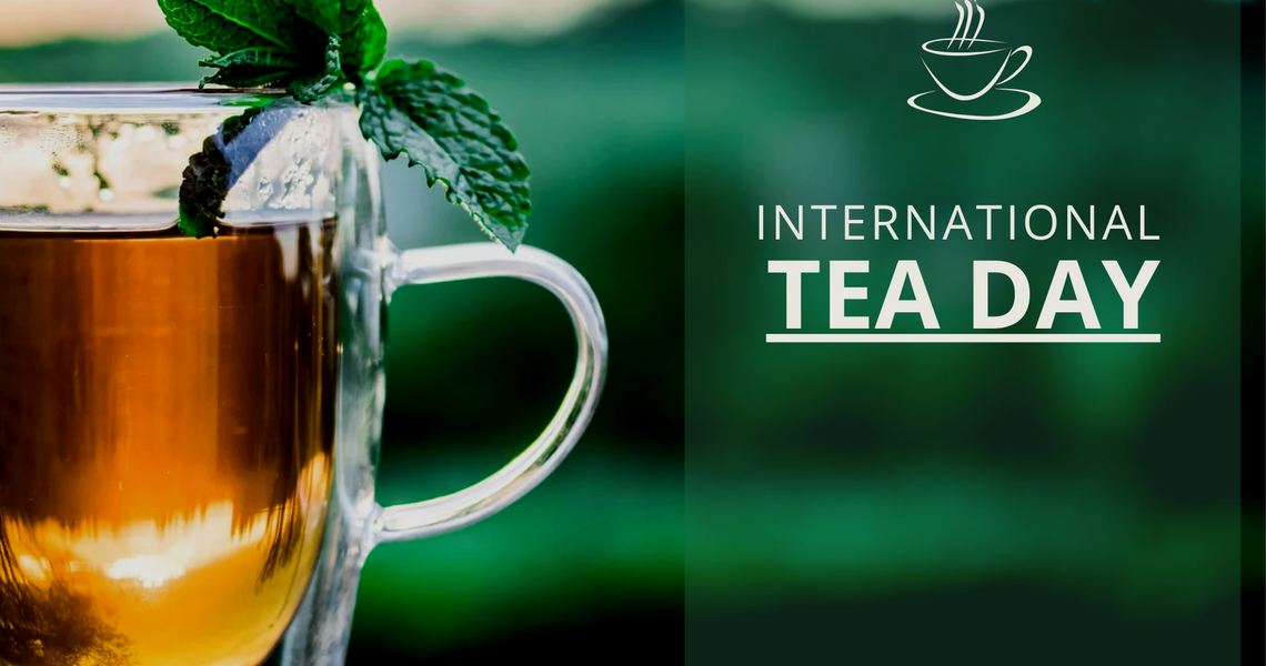 Celebrating International Tea Day with Organic India.