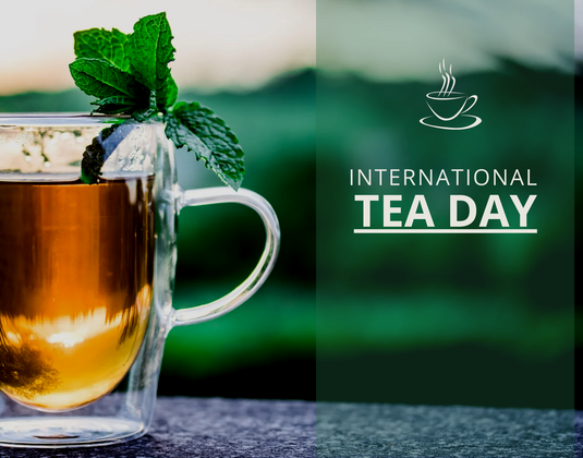 Celebrating International Tea Day with Organic India.