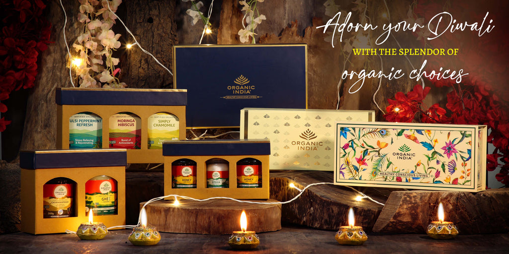 Celebrating Diwali with Conscious Gifting – Organic India