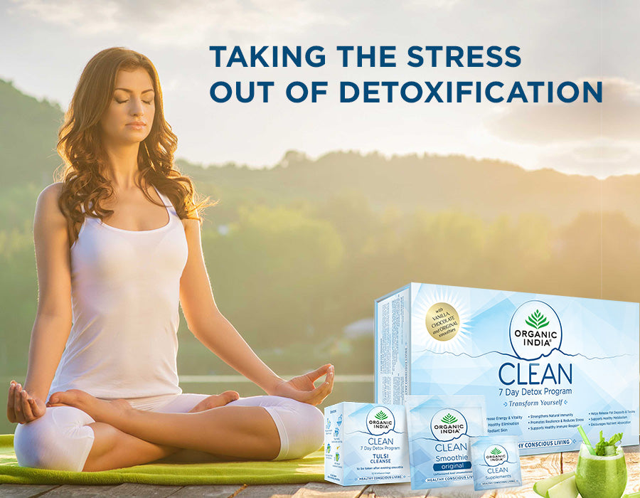 Clean 7 Clean 7 Day Kit | Organic Detox & Immunity Booster – Organic India